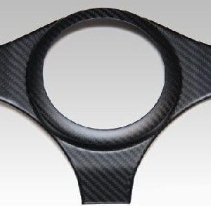 Rexpeed CT9A Dry Carbon Steering Wheel Cover