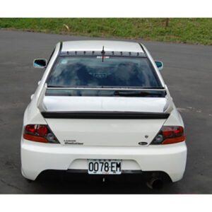 Rexpeed Type-2 Carbon Fiber Trunk Spoiler
