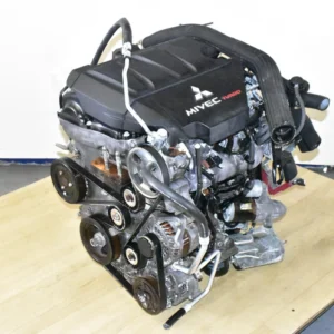 Original Factory 2009 - 2014 Mitsubishi Lancer Evolution X 4B11T Engine 31k Mils