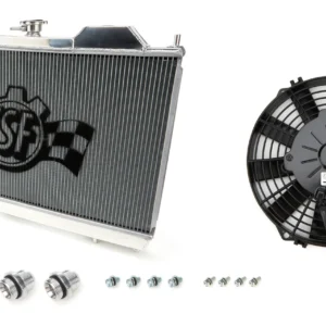 Radiator For Mitsubishi Evo 7/8/9 - Full Size Slim CSF COOLING 7075