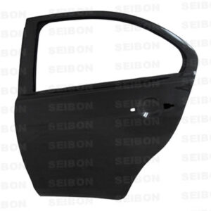 Seibon Carbon fiber doors for 2008-2015 Mitsubishi Lancer EVO X (REAR) - DD0809MITEVOX-R