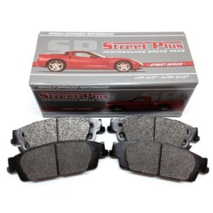 SP Performance Front Brake Pads
