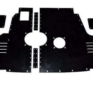 SSP 2-Piece Aluminum Undertray