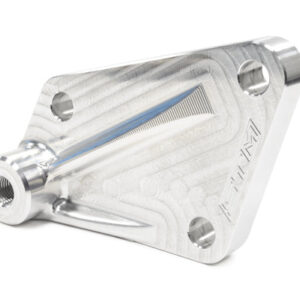 STM Billet Evo X Rear Diff Bracket for Evo 8 Diff Swap