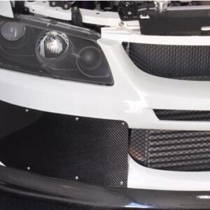 STM Carbon Fiber Front Bumper Shutters