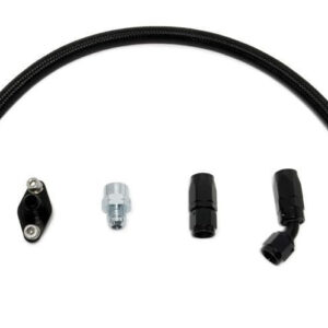 STM E85 Fuel Feed Kit - Hard Line To Rail