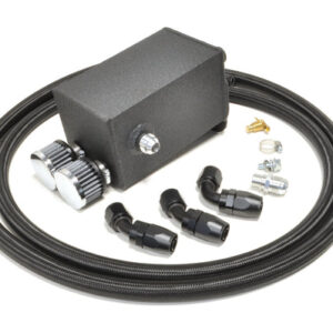 STM Engine Oil Catch Can for Evo X Plastic Valve Cover