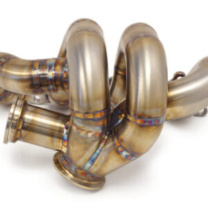 STM Evo 4-9 Forward-Facing V-Band Turbo Exhaust Manifold