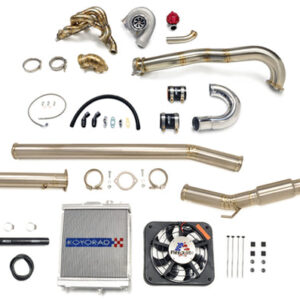 STM Evo 7/8/9 Forward-Facing 6870 V-Band Turbo Kit