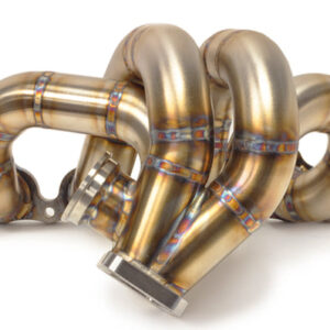 STM Evo 7/8/9 Forward Facing T3 Turbo Exhaust Manifold