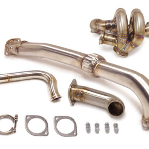 STM Evo 7/8/9 Forward Facing V-Band Turbo Hot Parts Kit