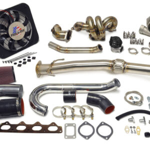 STM Evo 7/8/9 Standard Placement T3 Turbo Kit