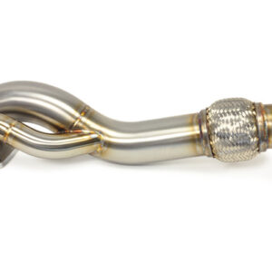 STM Evo X Recirculated O2 Housing Downpipe
