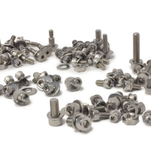 STM Evo X Stainless Engine Bay Bolt Kit (Master Set)