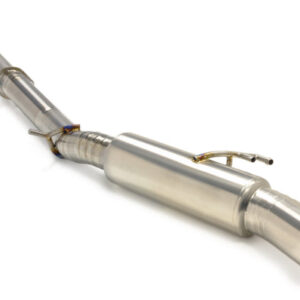 STM Evo X Titanium Single Exit Cat-Back Exhaust