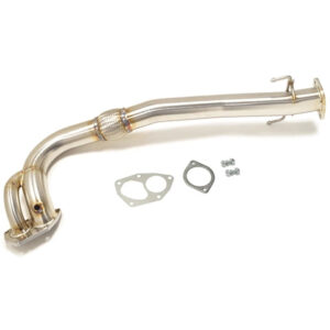 STM O2 Downpipe Recirculated for OEM-Style Housing