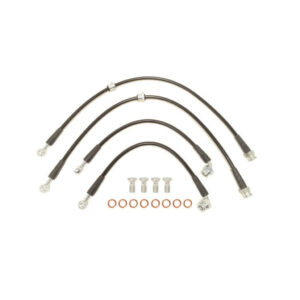STM Stainless Steel Braided Brake Line Kit