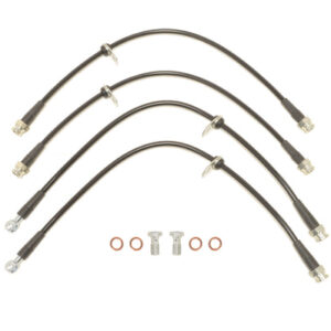 STM Stainless Steel Brake Lines for Evo X