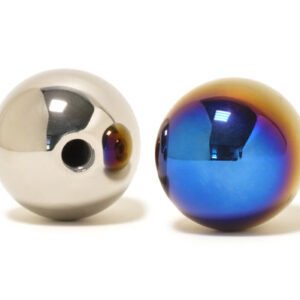STM Titanium Shift Knob (M10 x 1.25 Thread)
