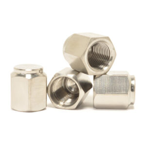 STM Titanium Valve Stem Caps (Set of 4)