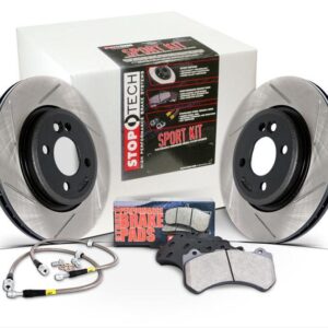 Stoptech Slotted Sport Brake Kit - Front