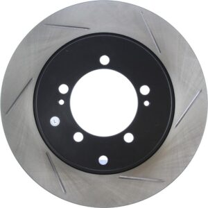 StopTech Sport Slotted Brake Rotor - Rear Left