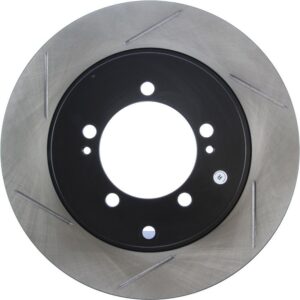 StopTech Sport Slotted Brake Rotor - Rear Right
