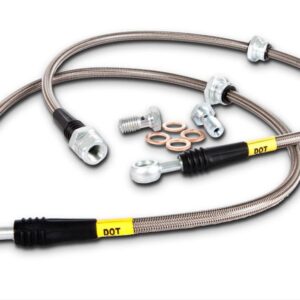 Stoptech Stainless Steel Braided Front Brake Lines