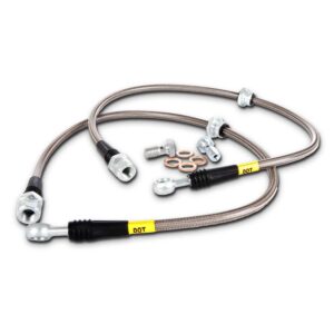 StopTech Stainless Steel Rear Brake Lines