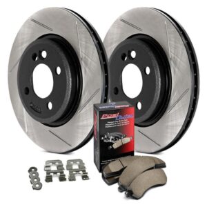 Stoptech Street Kit-Slotted Front