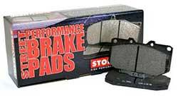 StopTech Street Performance Rear Brake Pads