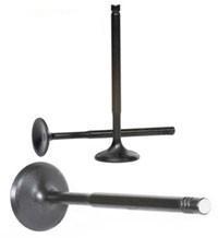 Supertech Standard Size Black Nitride Intake & Exhaust Valve Set