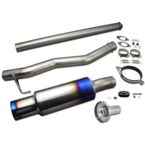 Tomei Titanium Cat-Back Exhaust JDM Bumper