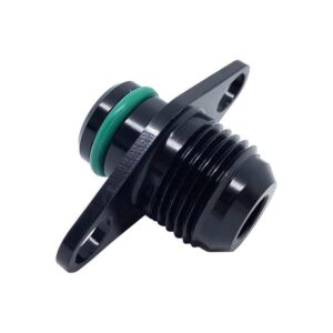 Torque Solution -8AN Fuel Rail Adapter Fitting