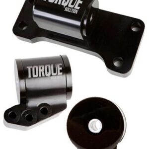 Torque Solution Billet Aluminum 3-Piece Engine Mount Kit for 5 Speed