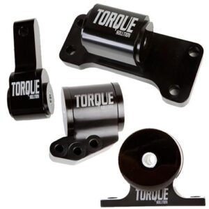 Torque Solution Billet Aluminum 4 Piece Engine Mount Kit 5 Speed