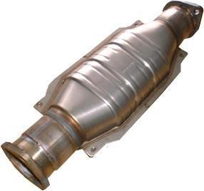 Ultimate Racing High-Flow Metal Substrate Cat