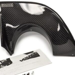 Voltex Carbon Fiber Exhaust Shield